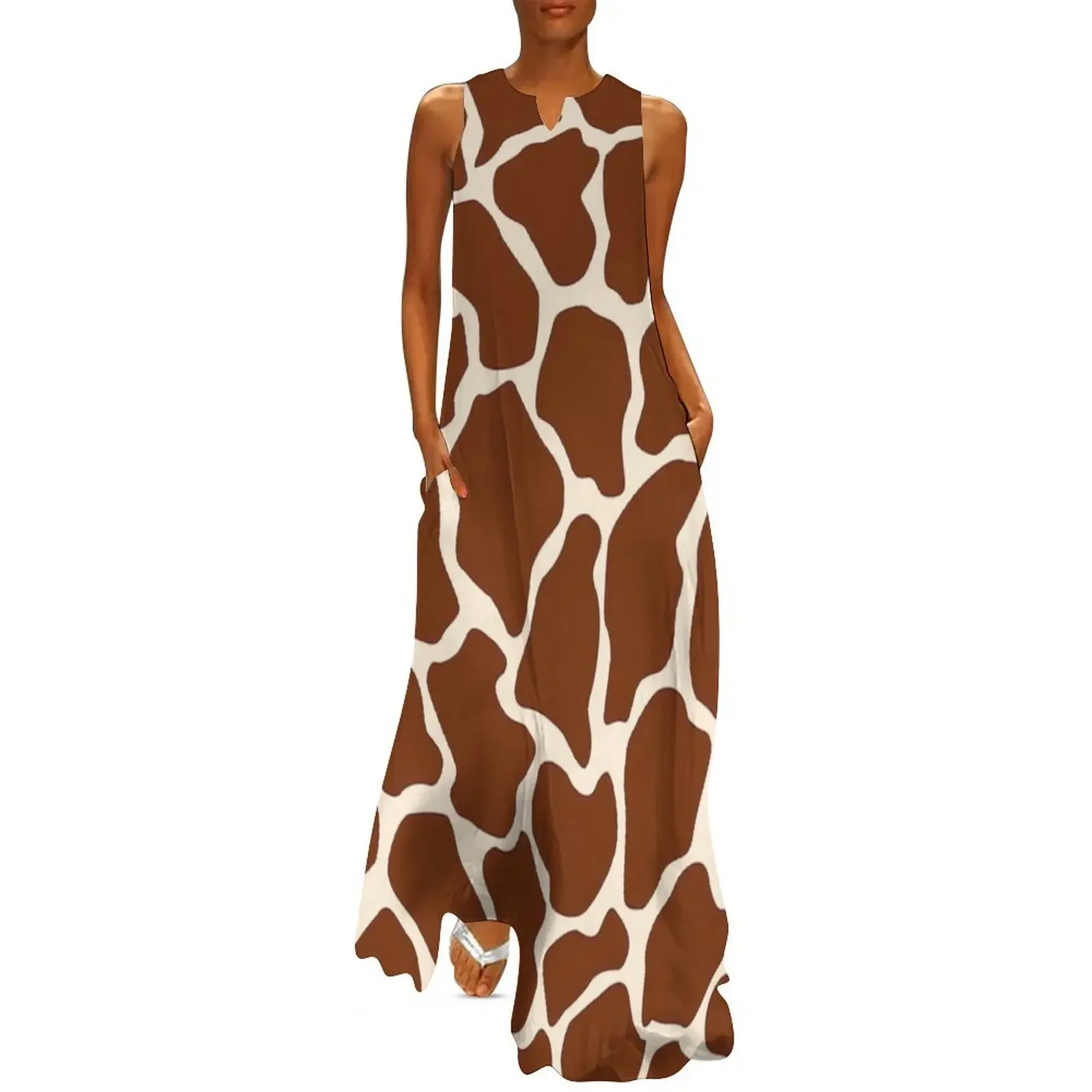 Giraffe Animal Print Africa And Safari Style Long Dress Women dresses summer dresses women summer 2025 Summer skirt Dress
Giraffe Animal Print Africa And Safari Style Long Dress Women dresses summer dresses women summer 2025 Summer skirt Dress
