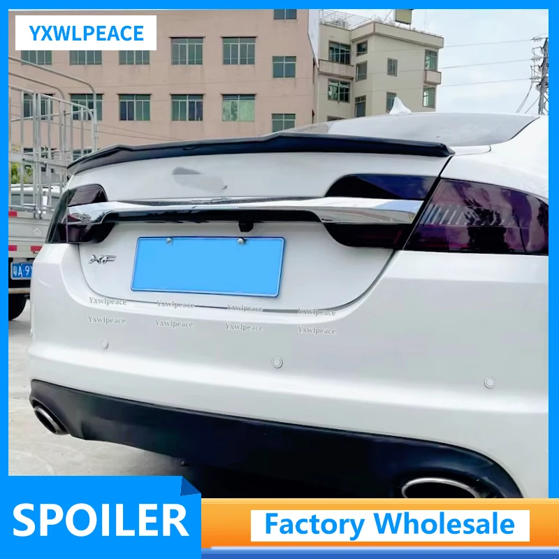 For Jaguar XF 2008 2009 2010 2011 2012 2013 2014 2015 High Quality ABS Material Rear Trunk Lid Spoiler Wing Car Accessories
For Jaguar XF 2008 2009 2010 2011 2012 2013 2014 2015 High Quality ABS Material Rear Trunk Lid Spoiler Wing Car Accessories