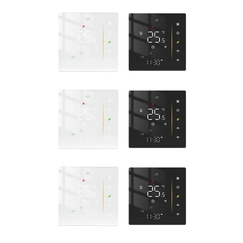 Promotion! Wifi Water/Electric Floor Heating Thermostat Water Gas Boiler For -Alexa Google Voice
Promotion! Wifi Water/Electric Floor Heating Thermostat Water Gas Boiler For -Alexa Google Voice