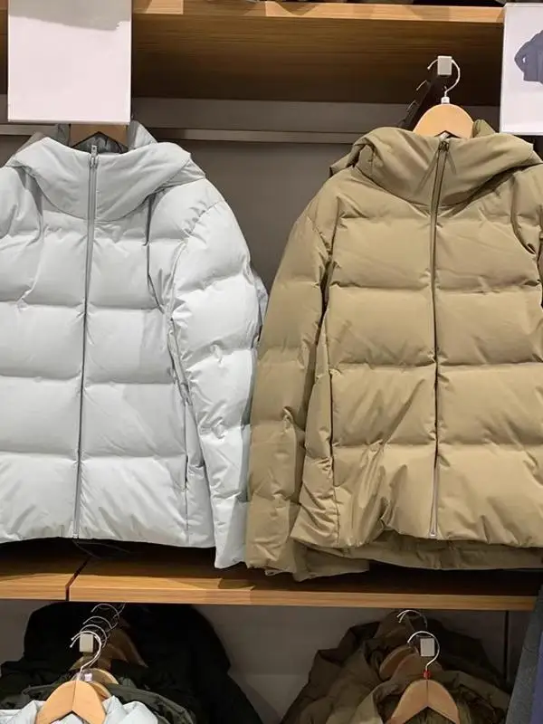 Зимняя пуховая куртка с капюшоном, ветрозащитная, теплая, молодежная, уличная, спортивная, белая, с наполнителем из пуха
Зимняя пуховая куртка с капюшоном, ветрозащитная, теплая, молодежная, уличная, спортивная, белая, с наполнителем из пуха