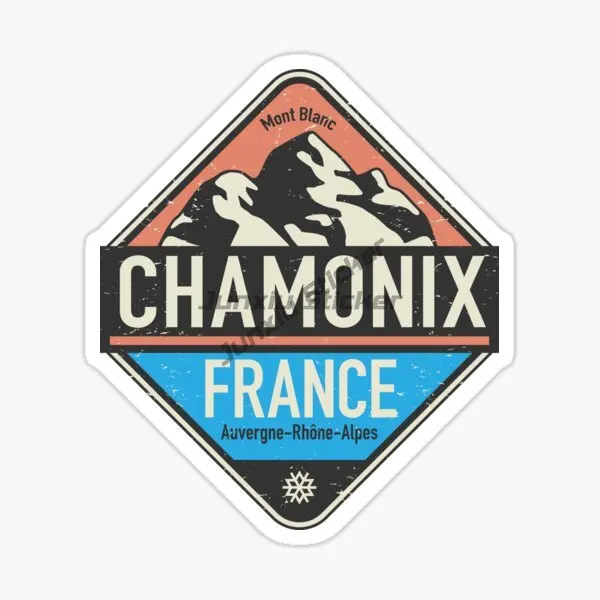 CHAMONIX French Car Accessories Vinyl Waterproof Reflective Decor Decals
CHAMONIX French Car Accessories Vinyl Waterproof Reflective Decor Decals