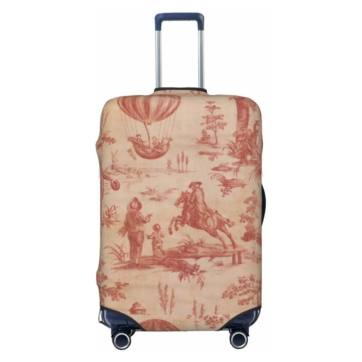 Toile De Jouy The Ballon Of Gonesse, защитный чехол для багажа, забавные охотничьи сцены, дорожный чемодан, защитный чехол для 18-32 дюймов
Toile De Jouy The Ballon Of Gonesse, защитный чехол для багажа, забавные охотничьи сцены, дорожный чемодан, защитный чехол для 18-32 дюймов