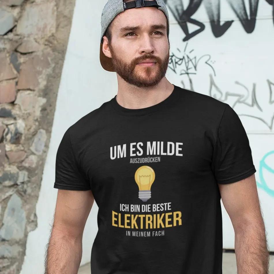 Футболка для электрика, чтобы поставить его мягкий, я лучше с принтом
Футболка для электрика, чтобы поставить его мягкий, я лучше с принтом