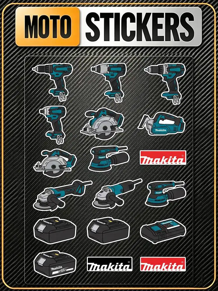 For MAKITA Safety Reflective Waterproof Auto Decal Scratch Cover Stickers Universal For Bike Helmet Mug Refrigerator
For MAKITA Safety Reflective Waterproof Auto Decal Scratch Cover Stickers Universal For Bike Helmet Mug Refrigerator
