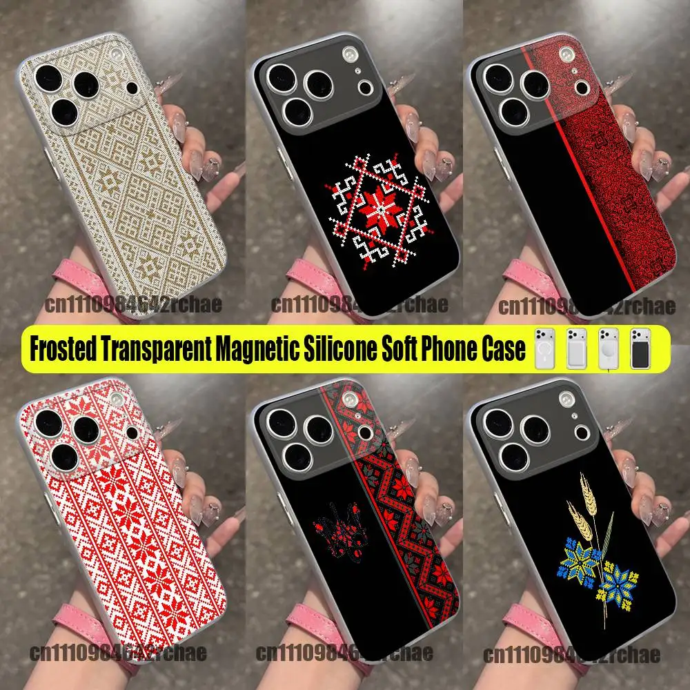 For Ukrainian Embroidery Patterns Phone Case iPhone 12,16,11,14,13,17,15,Pro,Max,Plus,E,Air,Mini Wireless Charge Magnetic Clear
For Ukrainian Embroidery Patterns Phone Case iPhone 12,16,11,14,13,17,15,Pro,Max,Plus,E,Air,Mini Wireless Charge Magnetic Clear