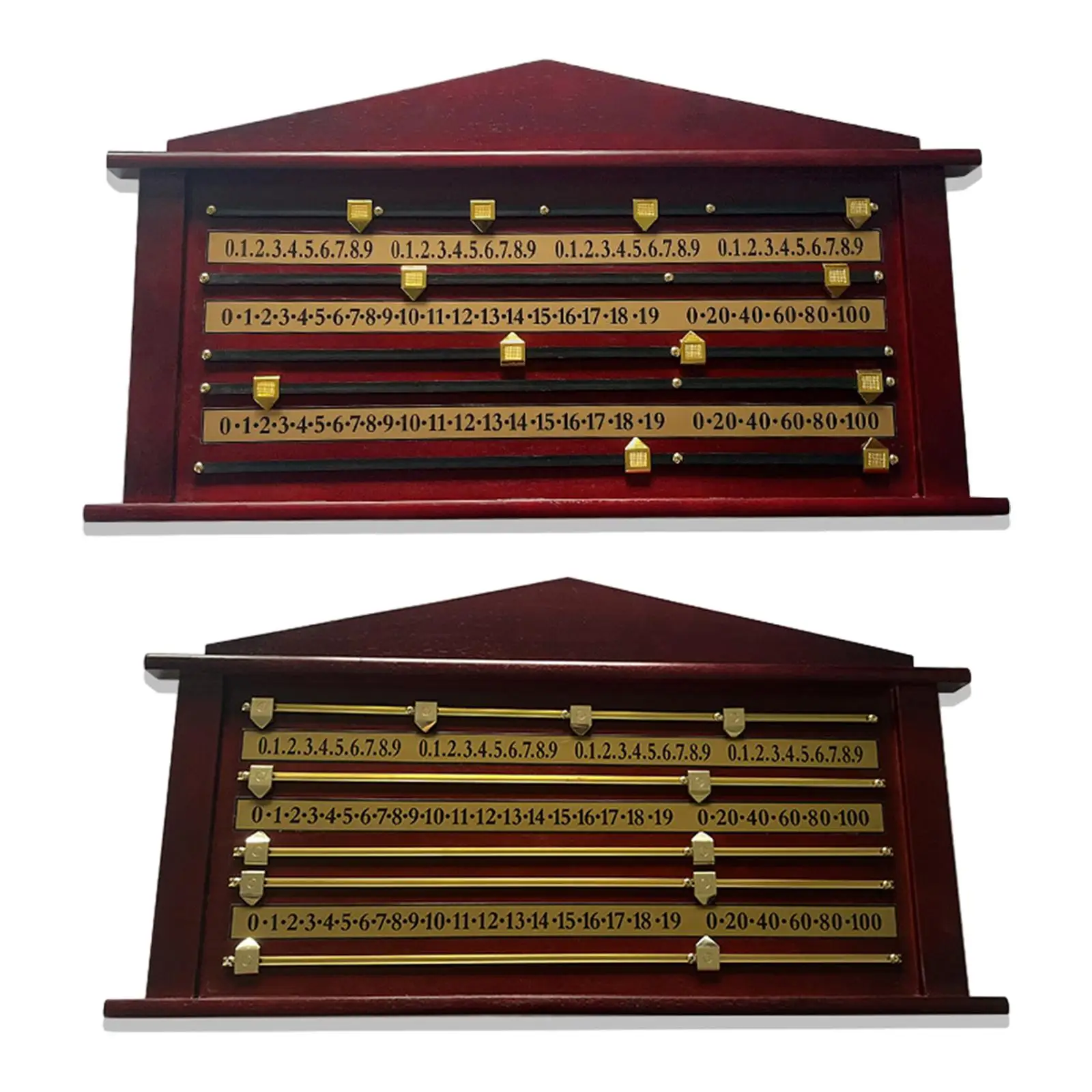 Shuffleboard Scoreboard, Wooden Snooker Scoreboard, Home Supplies, Club
Shuffleboard Scoreboard, Wooden Snooker Scoreboard, Home Supplies, Club