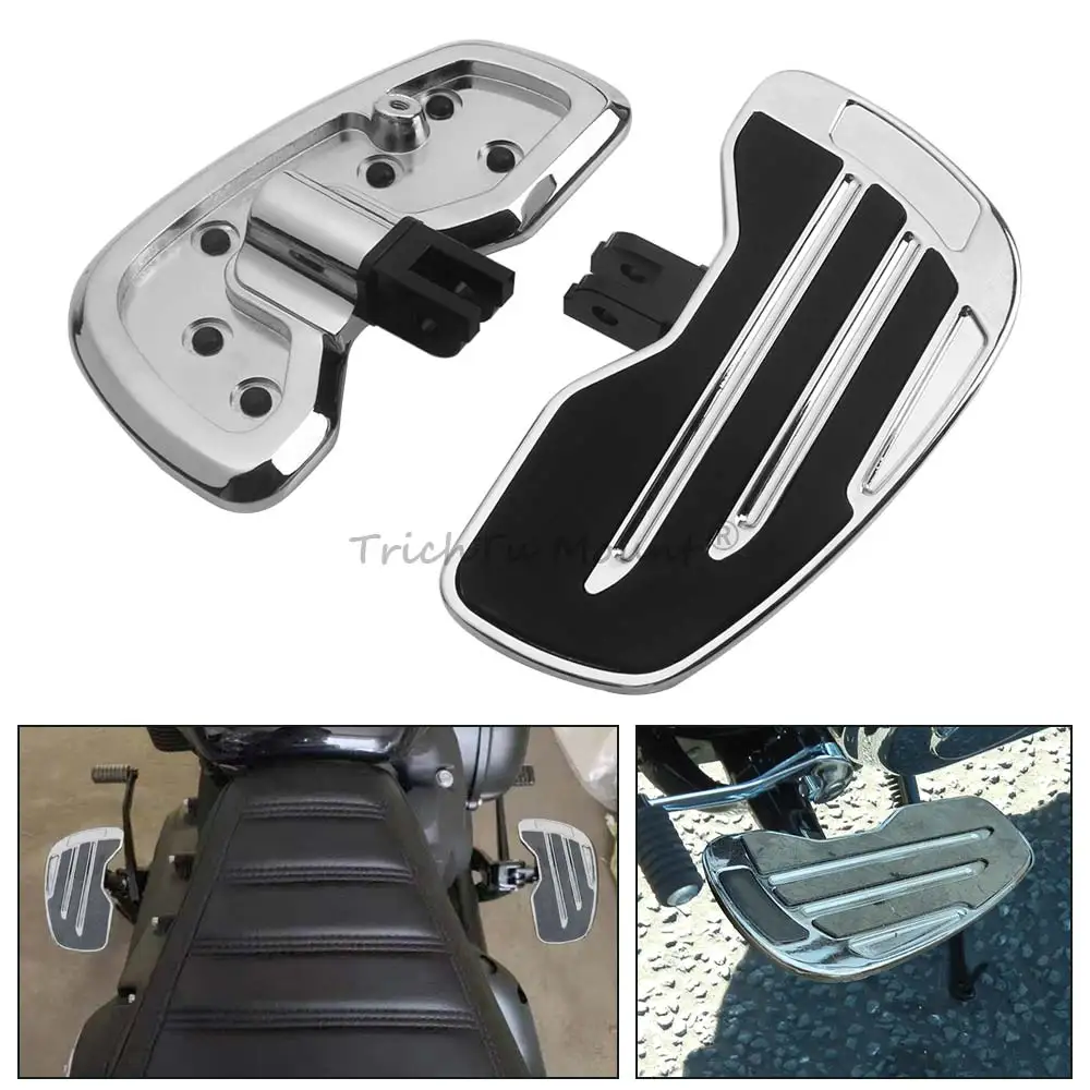 Motorcycle Driver Footboard Foot Pegs Footrest Wide Floorboard For Harley Softail Breakout Fat Bob Low Rider Sport Glide 2018+
Motorcycle Driver Footboard Foot Pegs Footrest Wide Floorboard For Harley Softail Breakout Fat Bob Low Rider Sport Glide 2018+