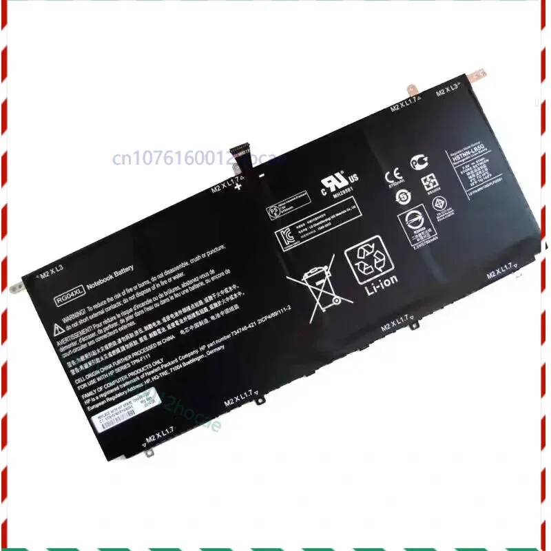 Аккумулятор RG04XL RG04051XL HSTNN-LB5Q 734746-421 Аккумулятор для HP Spectre 13-3000
Аккумулятор RG04XL RG04051XL HSTNN-LB5Q 734746-421 Аккумулятор для HP Spectre 13-3000