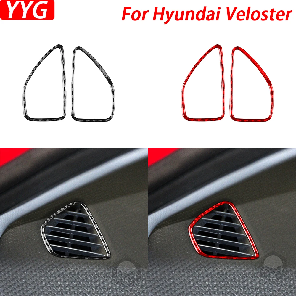 For Hyundai Veloster 2012-2017 Carbon Fiber Dashboard Defogging Air Outlet Panel Cover Trim Car Interior Accessories Sticker
For Hyundai Veloster 2012-2017 Carbon Fiber Dashboard Defogging Air Outlet Panel Cover Trim Car Interior Accessories Sticker