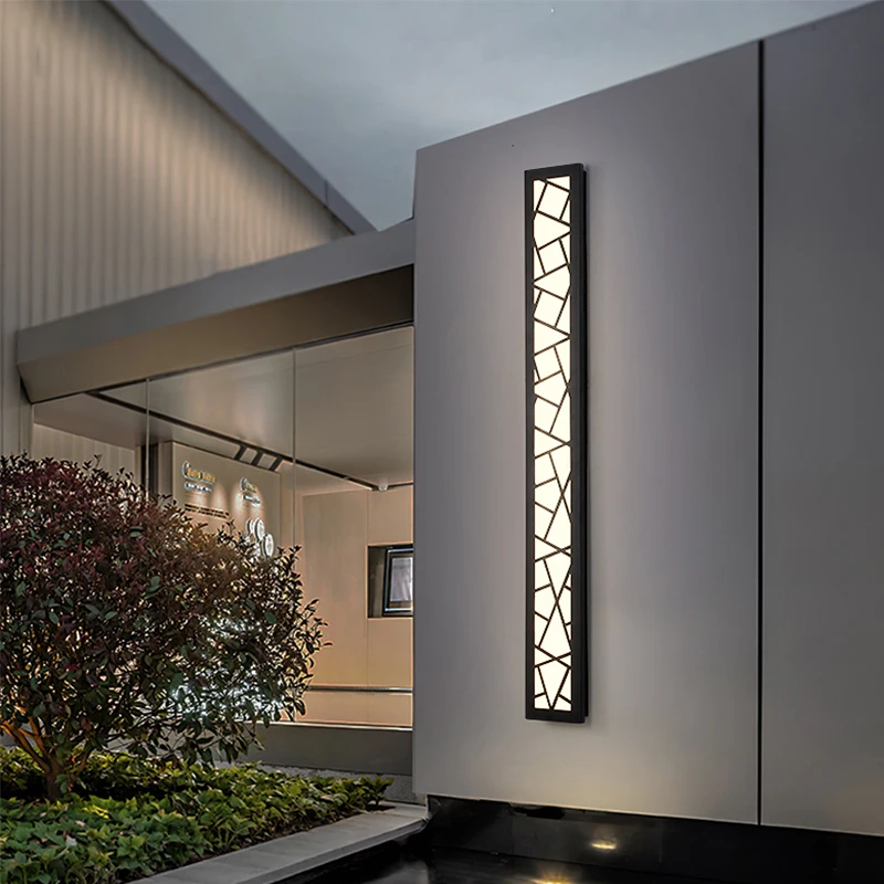 Waterproof LED Outdoor Wall Lamp IP65 Aluminum Sconce Light Garden Villa Porch Garage Yard Balcony Lighting Fixture 110V 220V
Waterproof LED Outdoor Wall Lamp IP65 Aluminum Sconce Light Garden Villa Porch Garage Yard Balcony Lighting Fixture 110V 220V