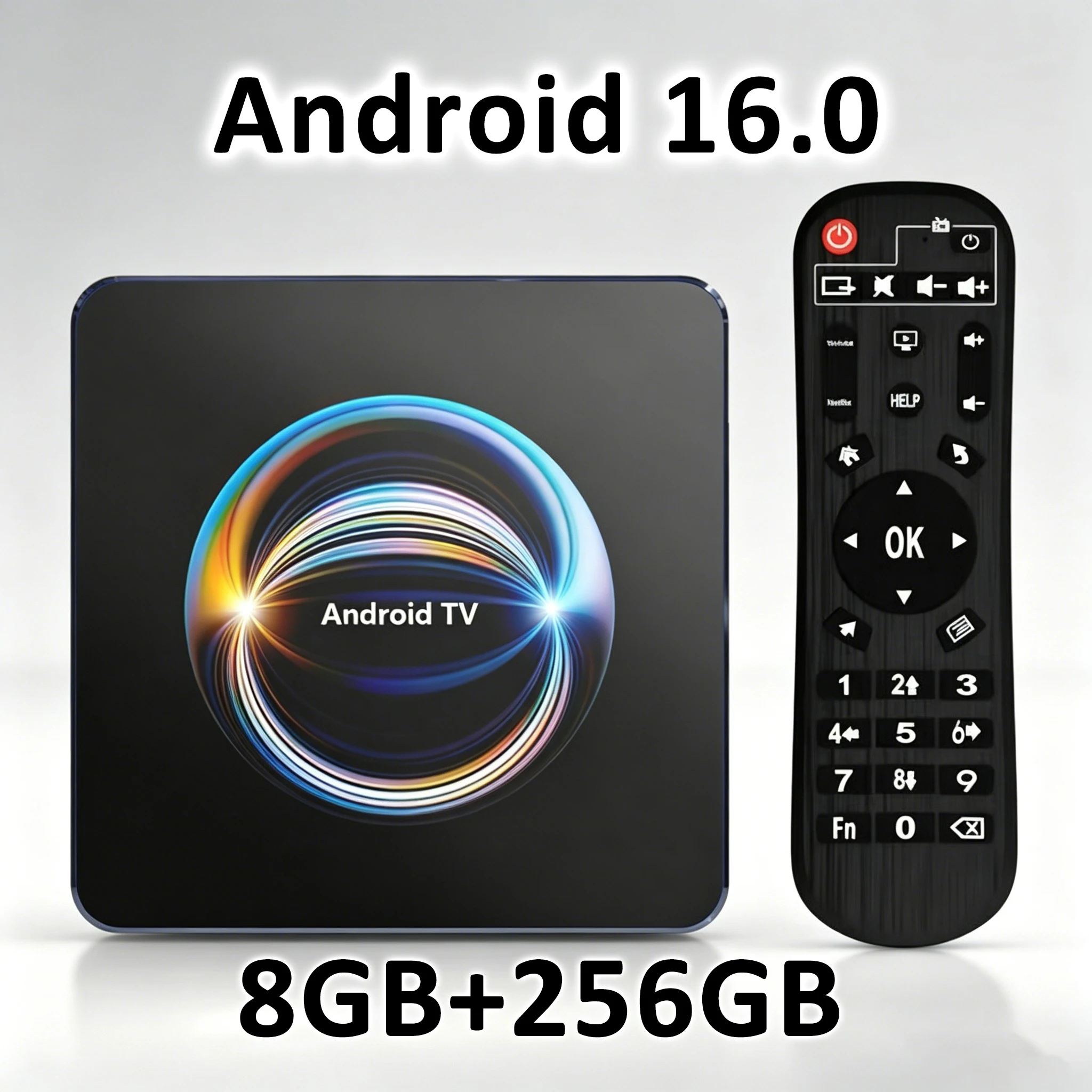 Android 16 Smart TV Box X66 RK3528 8GB 256GB Dual WiFi6 BT5.4 8K HDR Video Netflix Google Assistant Media Player Set Top Box
Android 16 Smart TV Box X66 RK3528 8GB 256GB Dual WiFi6 BT5.4 8K HDR Video Netflix Google Assistant Media Player Set Top Box