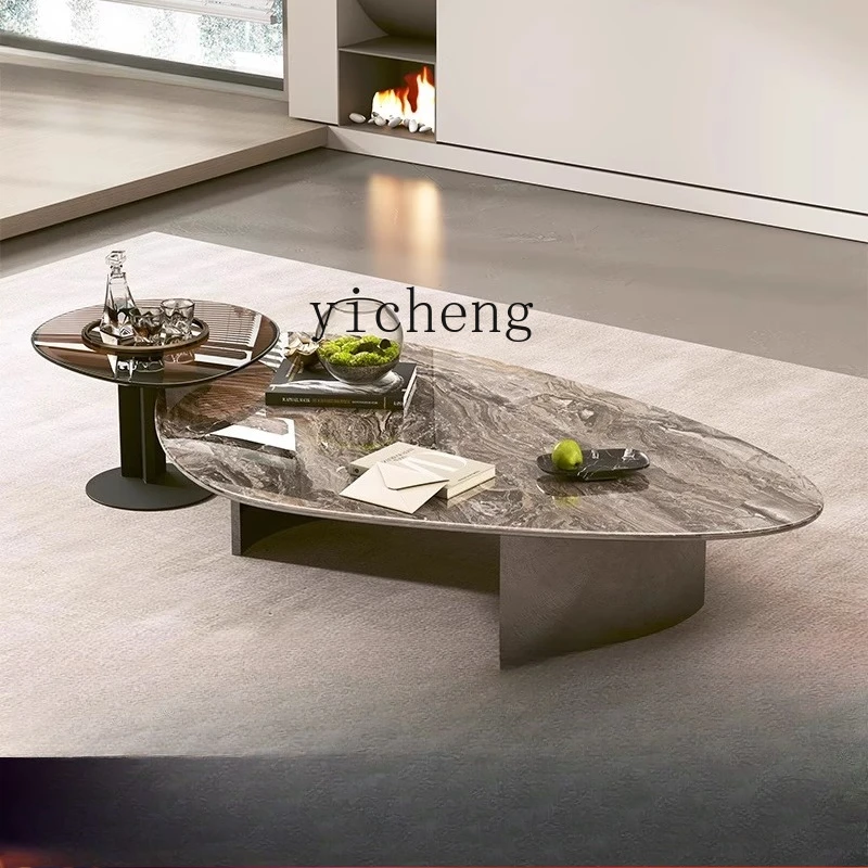 TQQ minimalist coffee table modern minimalist light luxury Venice brown irregular shaped luxury stone coffee table
TQQ minimalist coffee table modern minimalist light luxury Venice brown irregular shaped luxury stone coffee table