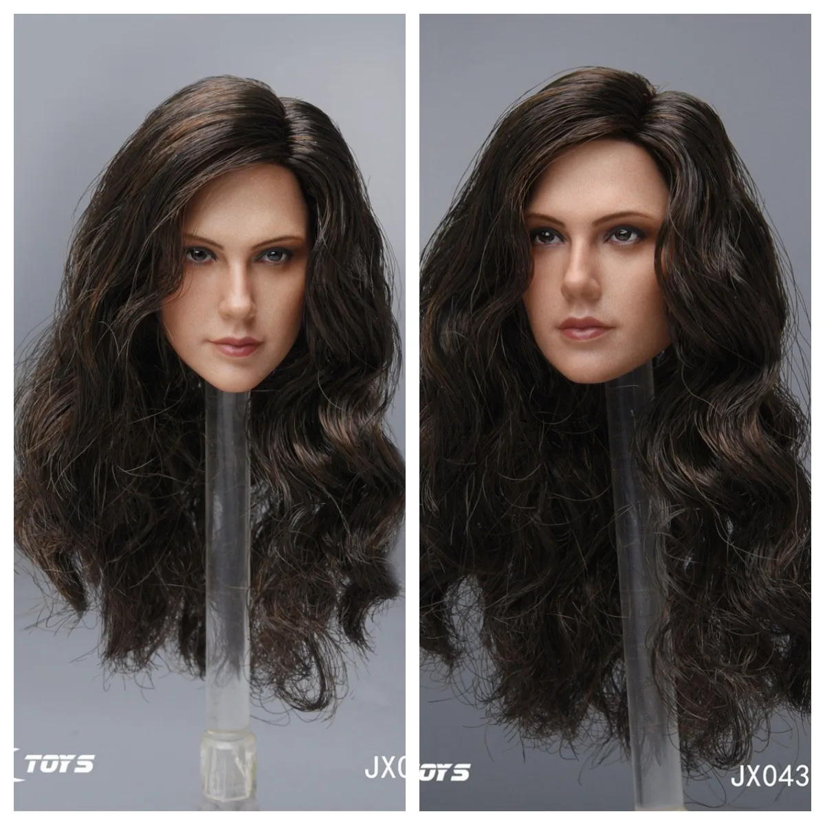 JXTOYS 043 1/6 Squint девушка голова Лепка волосы пересадка голова резьба модель подходит 12 дюймов Женщина солдат экшн-фигурки тела
JXTOYS 043 1/6 Squint девушка голова Лепка волосы пересадка голова резьба модель подходит 12 дюймов Женщина солдат экшн-фигурки тела