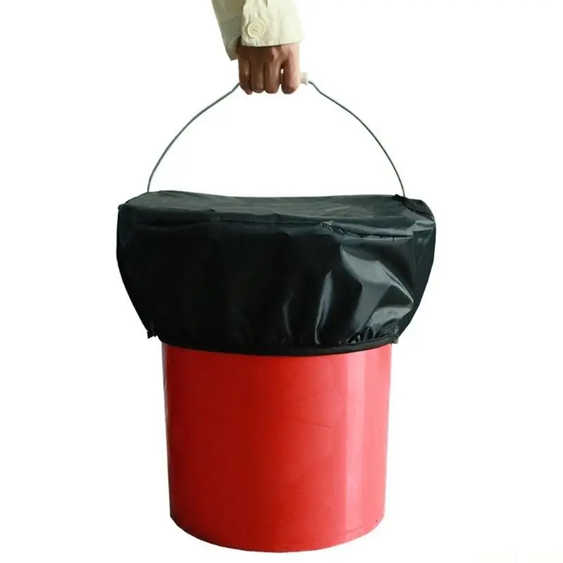 U2JB Simple To Use Horse Feed Bucket Protective Cover 210D Oxford Fabric Ensures Protections Against Dirts For Equestrians
U2JB Simple To Use Horse Feed Bucket Protective Cover 210D Oxford Fabric Ensures Protections Against Dirts For Equestrians