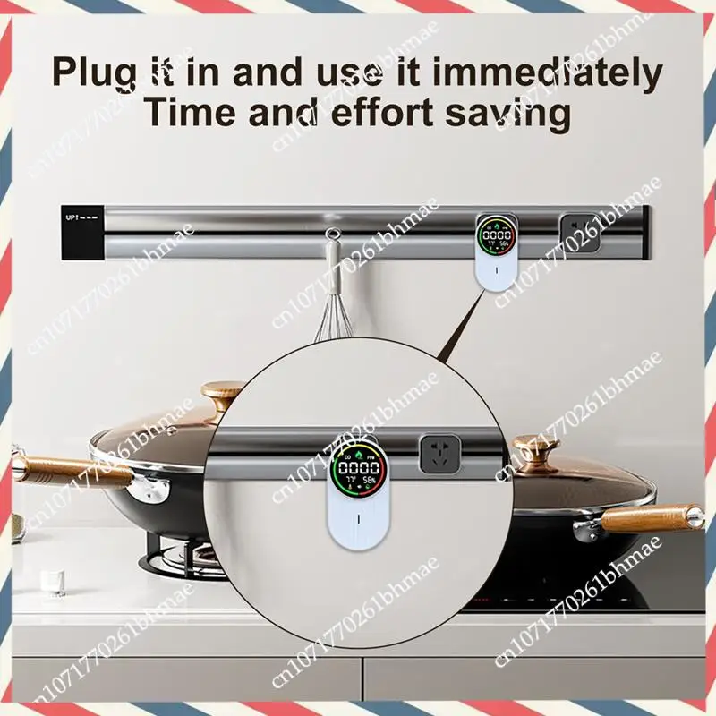 -A21Z Детектор горючего газа Монитор качества воздуха в помещении Сигнализация угарного газа Вилка стандарта США
-A21Z Детектор горючего газа Монитор качества воздуха в помещении Сигнализация угарного газа Вилка стандарта США