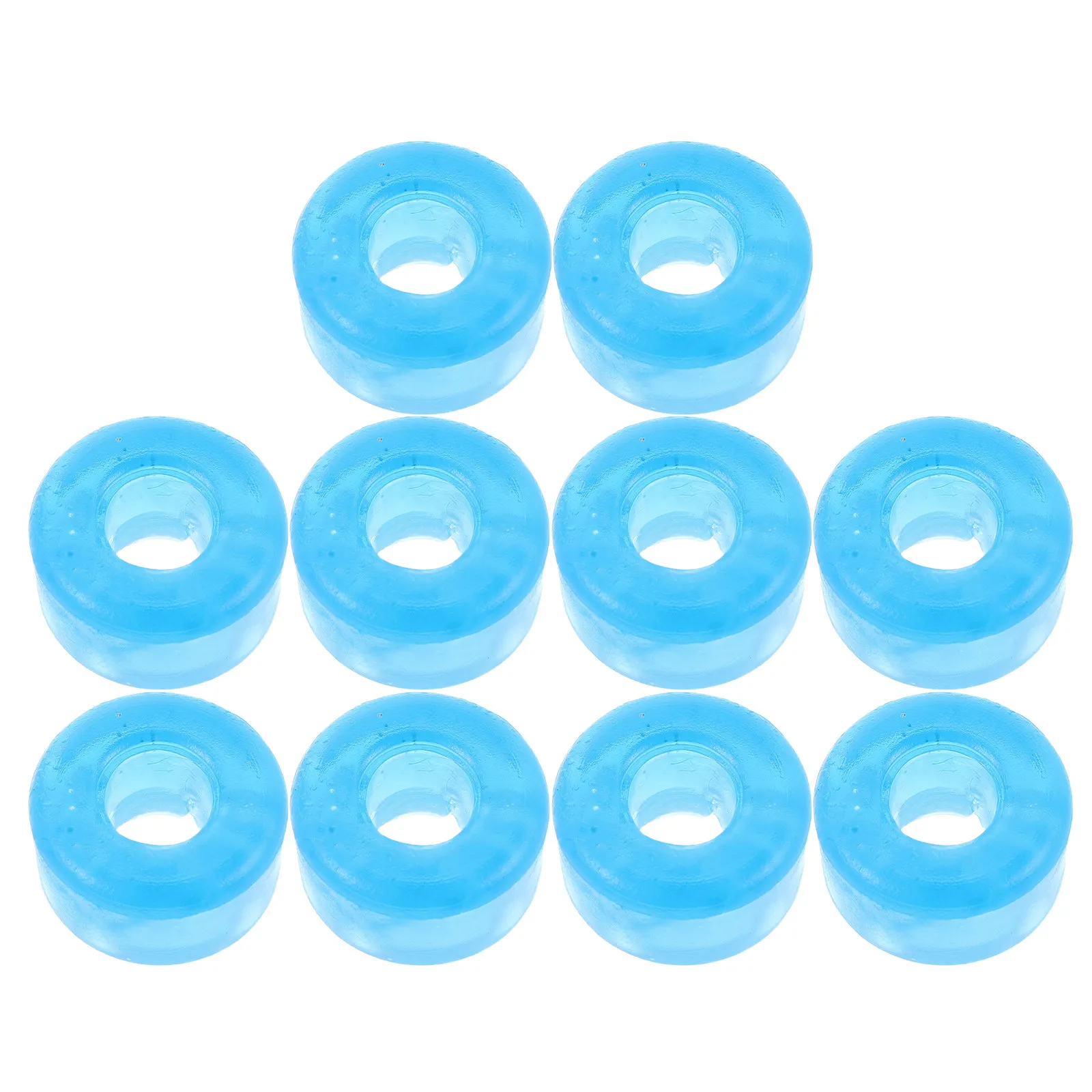 10Pcs Skateboard Shock Absorbers 95A PU Bushings for Longboards Roller Skates High Impact Cushion Replacement Enhanced Stability
10Pcs Skateboard Shock Absorbers 95A PU Bushings for Longboards Roller Skates High Impact Cushion Replacement Enhanced Stability