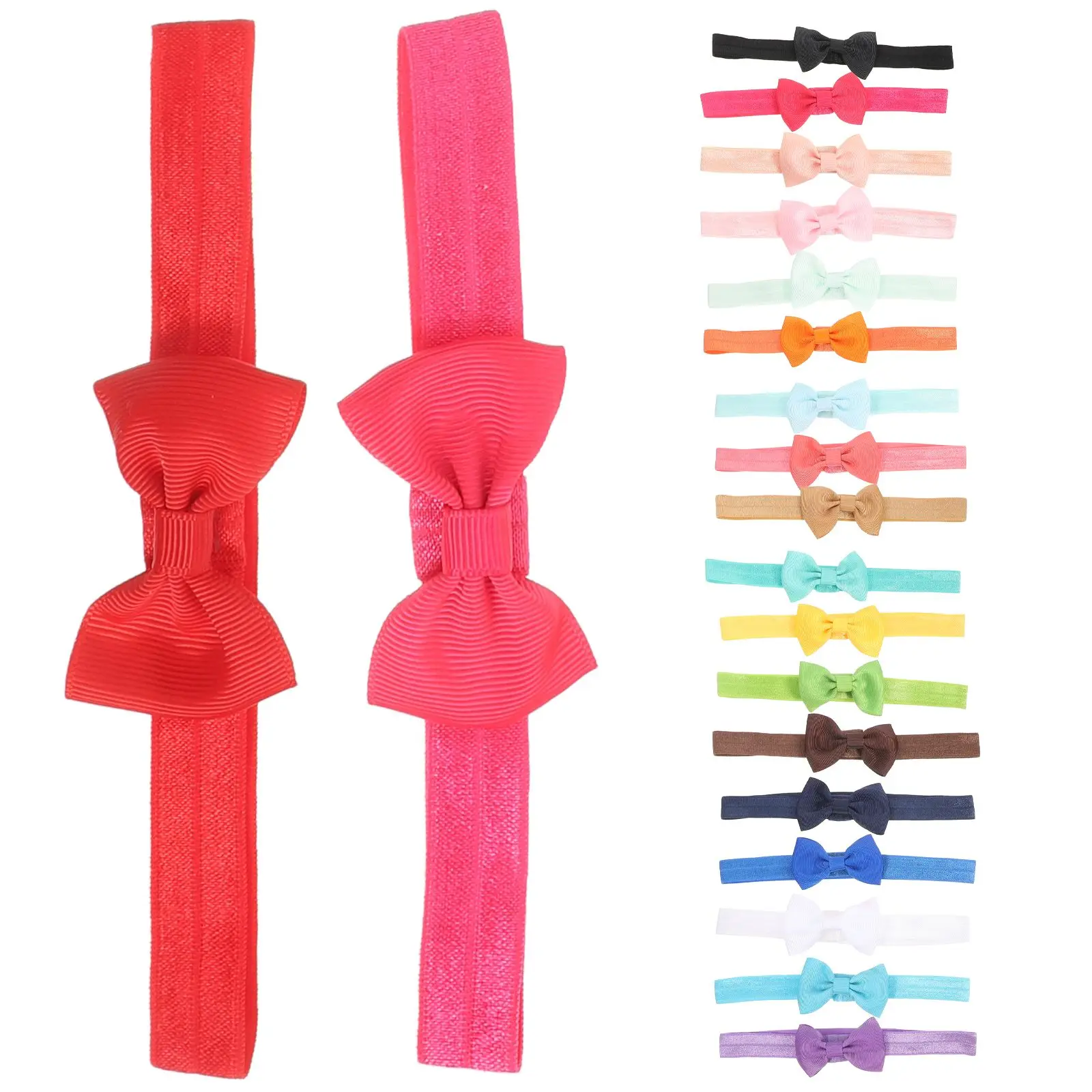 20 Pcs Baby Headb Hair Accessories Toddler Newborn Bow Decor Headdress Kids Headwear Breathable Comfortable Bright Colorful
20 Pcs Baby Headb Hair Accessories Toddler Newborn Bow Decor Headdress Kids Headwear Breathable Comfortable Bright Colorful