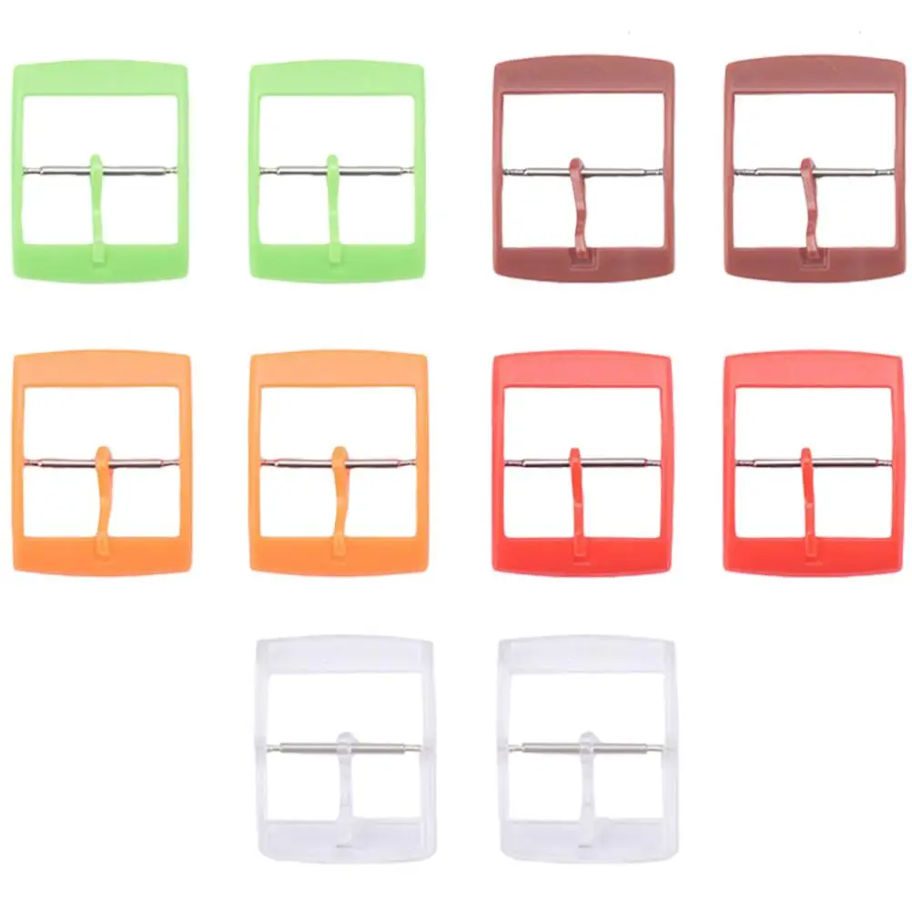 10 Pcs Watchband Buckle Durable Plastic Watch Strap Clasp Iron Adjustable Watch Clasp Comfortable Strap Supplies
10 Pcs Watchband Buckle Durable Plastic Watch Strap Clasp Iron Adjustable Watch Clasp Comfortable Strap Supplies