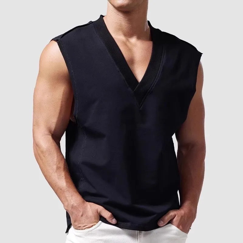 Свободный крой, спортивный топ-майка в американском стиле, летний, с V-образным вырезом, облегающий, дышащий, повседневный, для подростков
Свободный крой, спортивный топ-майка в американском стиле, летний, с V-образным вырезом, облегающий, дышащий, повседневный, для подростков