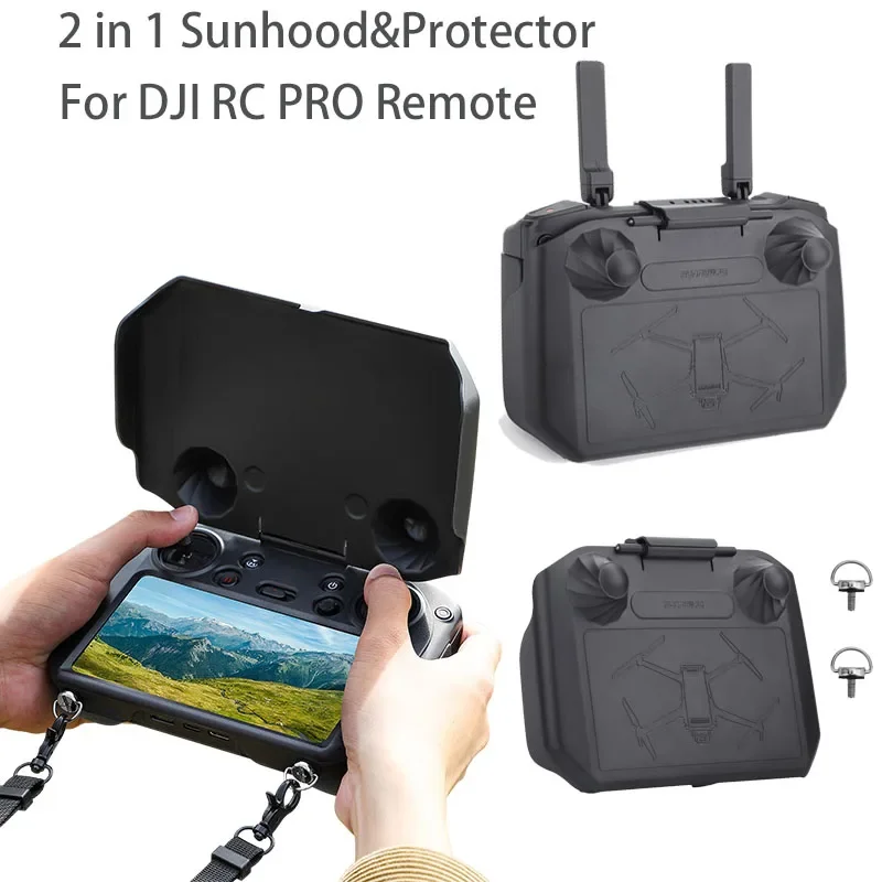 Солнцезащитный козырек для пульта дистанционного управления DJI RC PRO и Защитная крышка для пульта дистанционного управления два в одном для DJI RC складной колпачок контроллера
Солнцезащитный козырек для пульта дистанционного управления DJI RC PRO и Защитная крышка для пульта дистанционного управления два в одном для DJI RC складной колпачок контроллера