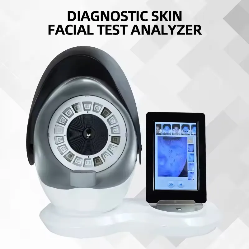 High Quality Detector 3D Deep Facial Analysis Digital Skin Analyzer Portable Skin Testing Analyzer Machine
High Quality Detector 3D Deep Facial Analysis Digital Skin Analyzer Portable Skin Testing Analyzer Machine