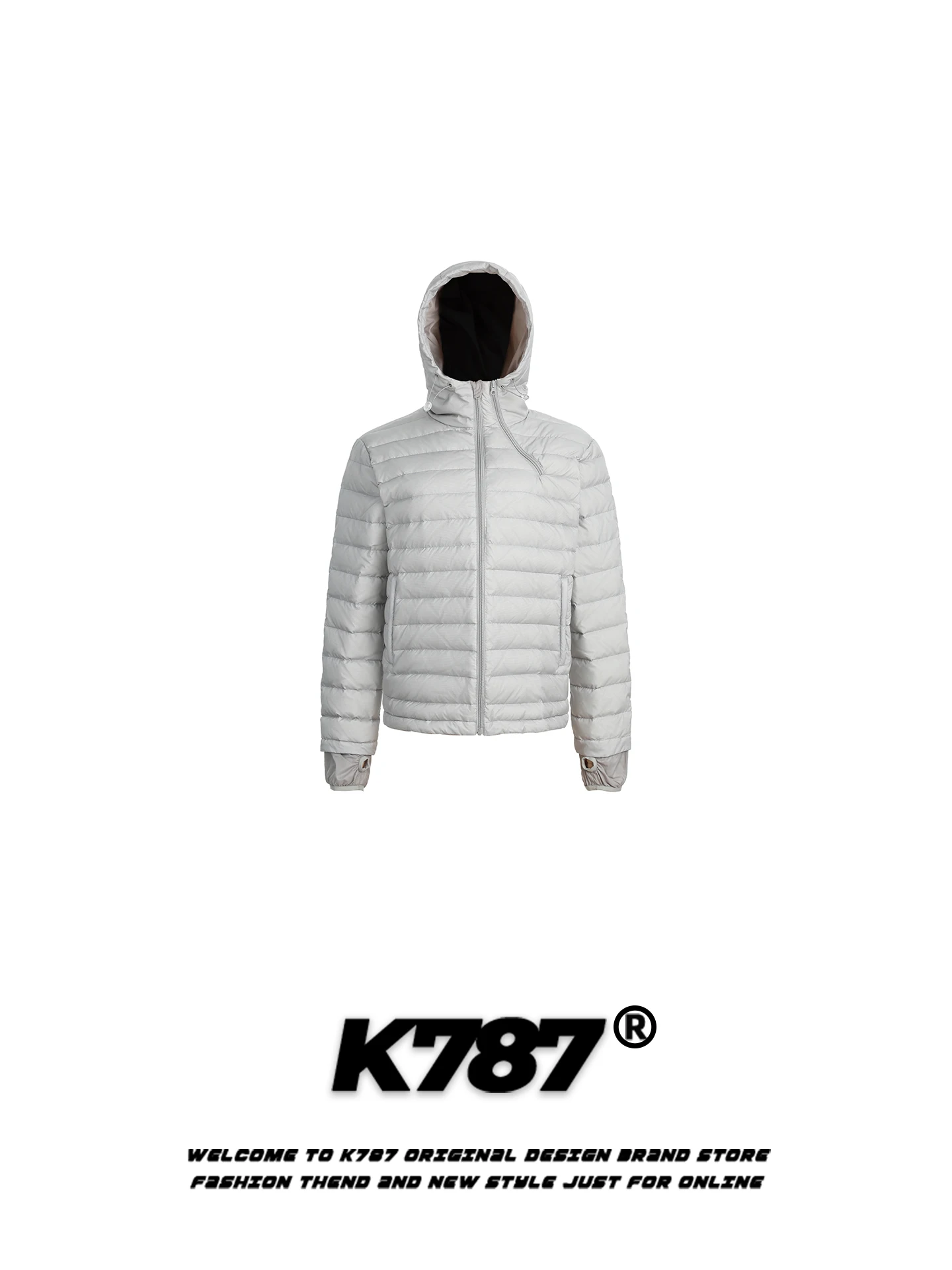 K787 American Retro Men's down Jaet Hooded Lightweight Warm Temperature Loing Loose Fit Zipper Coat White Du down
K787 American Retro Men's down Jaet Hooded Lightweight Warm Temperature Loing Loose Fit Zipper Coat White Du down