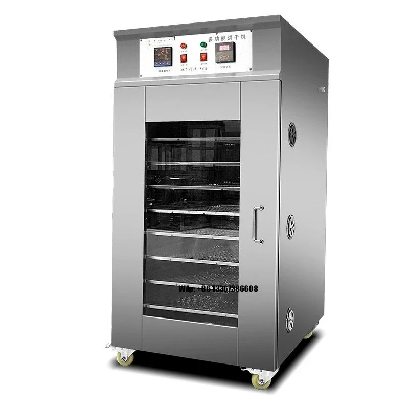 Electric Industrial Cabinet Dryer Oven Hot Air Circulating Drying Machine for Vegetables Meats Fish for Food Storage
Electric Industrial Cabinet Dryer Oven Hot Air Circulating Drying Machine for Vegetables Meats Fish for Food Storage