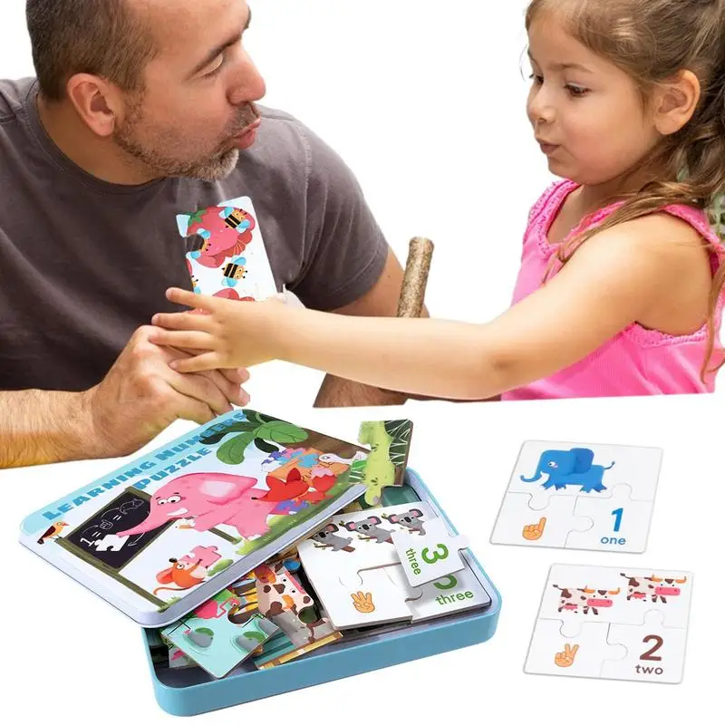Number Puzzles Matching Game Digital Recognition Develop Hand-eye Coordination Skills Jigsaw Puzzle For Toddler 1 2 3 Year Old
Number Puzzles Matching Game Digital Recognition Develop Hand-eye Coordination Skills Jigsaw Puzzle For Toddler 1 2 3 Year Old