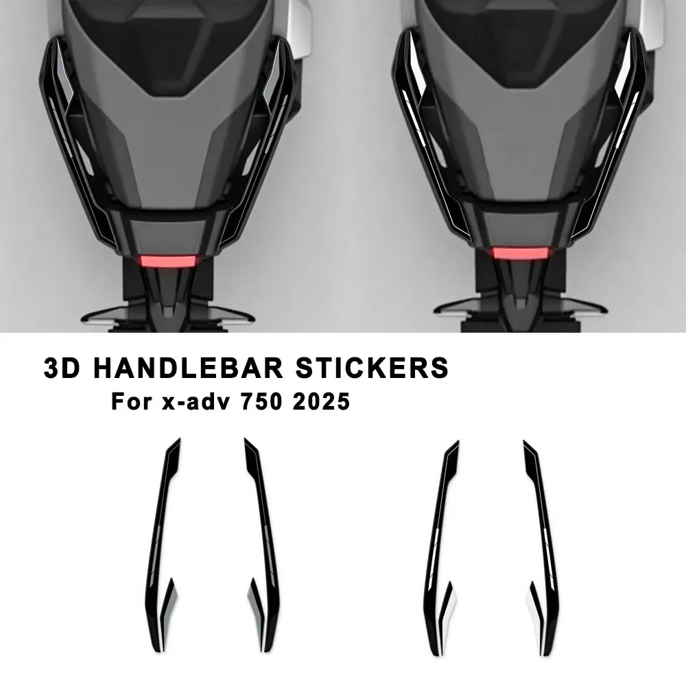 Pegatinas 3D de Resina para Motocicleta XADV750, Antideslizantes, para el Protector Trasero del Pasajero, Impermeables, para X-A
Pegatinas 3D de Resina para Motocicleta XADV750, Antideslizantes, para el Protector Trasero del Pasajero, Impermeables, para X-A