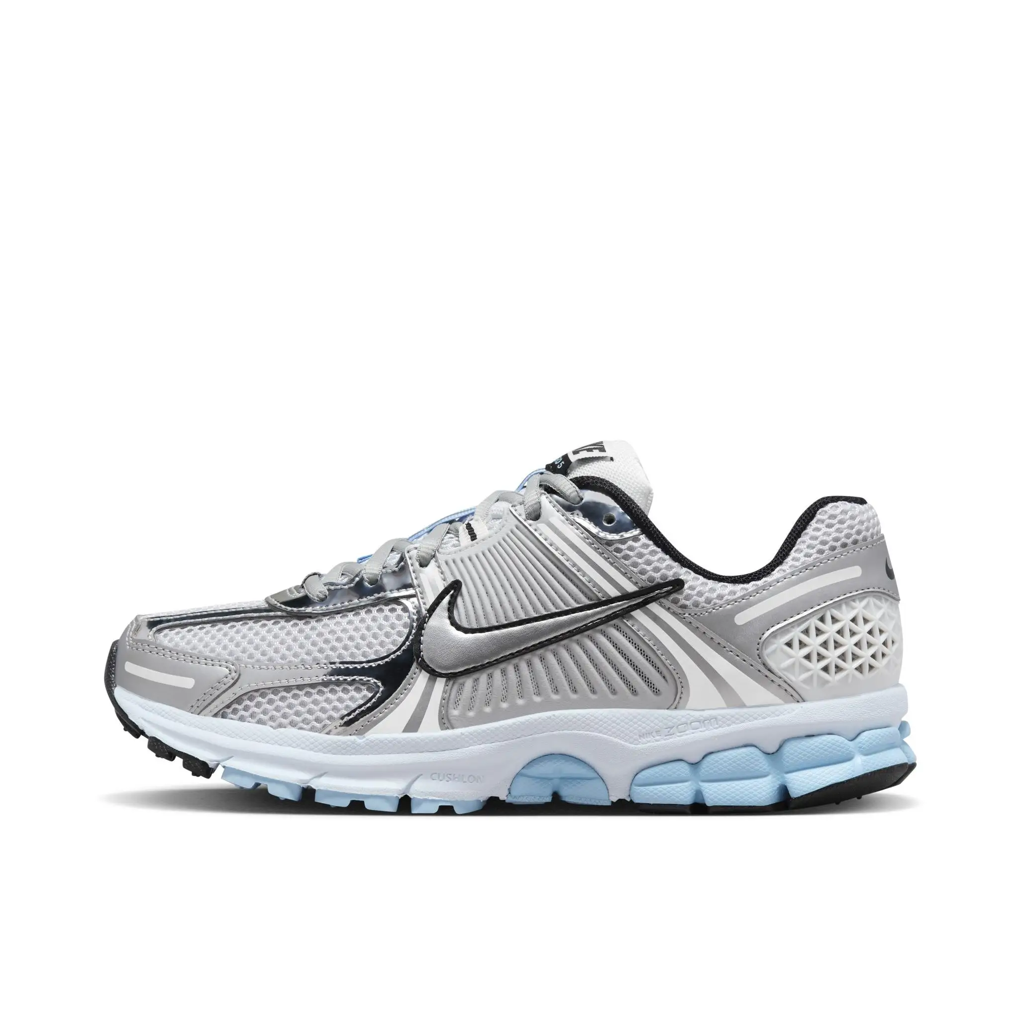 Nike Zoom Vomero 5, женские и мужские, серебристо-синие, удобные амортизирующие, дышащие, износостойкие кроссовки в стиле ретро HF1877-100
Nike Zoom Vomero 5, женские и мужские, серебристо-синие, удобные амортизирующие, дышащие, износостойкие кроссовки в стиле ретро HF1877-100