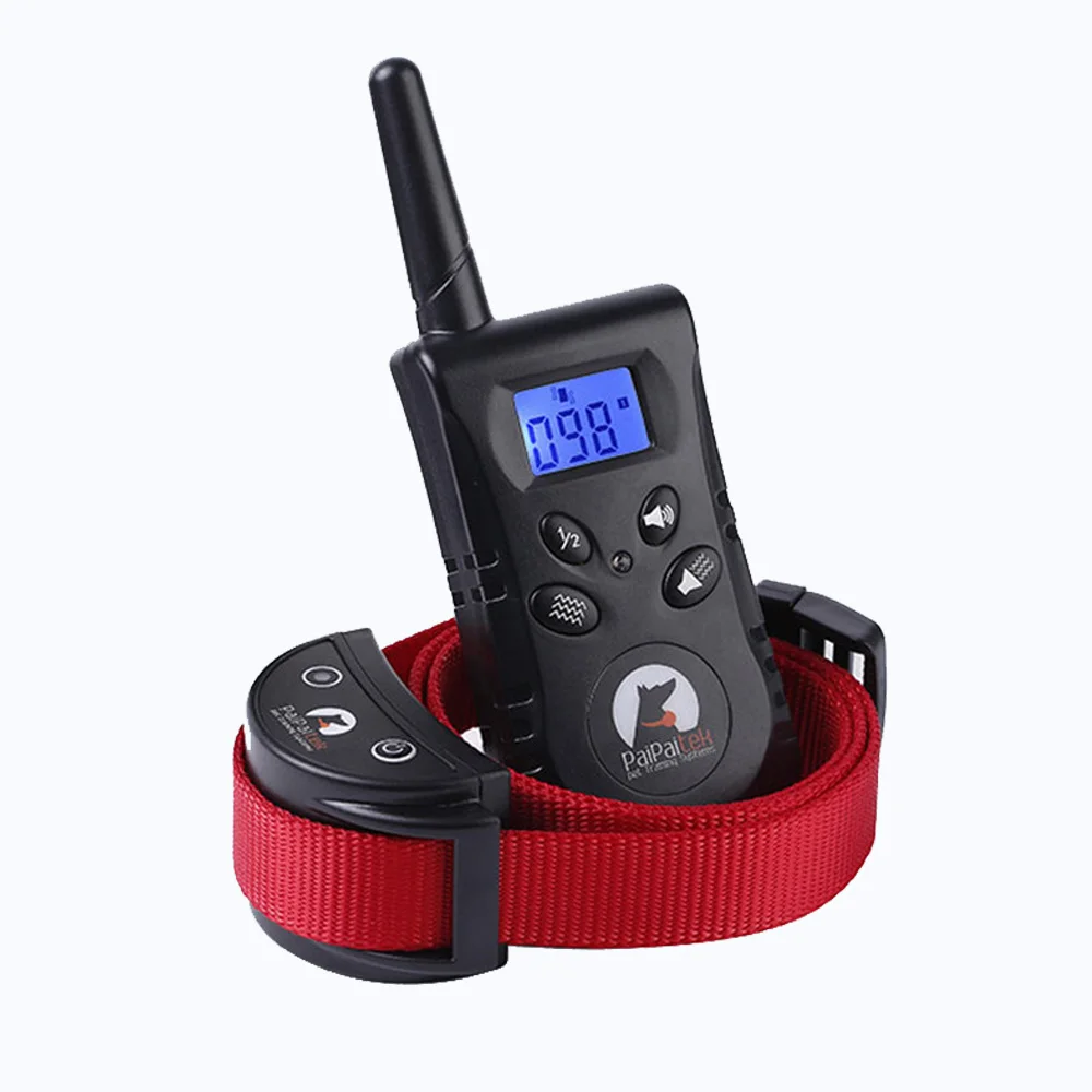 Top Seller PaiPaitek Rechargeable Dog Training No Shock Bark Collar Remote Shock Collar
Top Seller PaiPaitek Rechargeable Dog Training No Shock Bark Collar Remote Shock Collar
