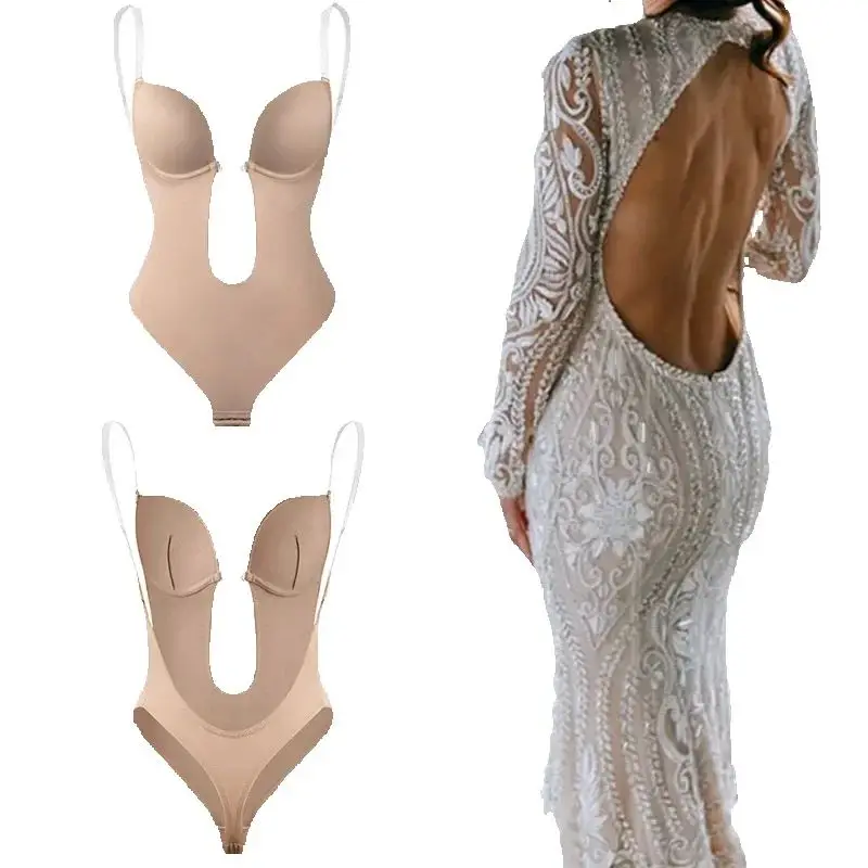KUCLUT Full Body Shaper Bra Backless Bodysuit Thong Invisible Shapers Tummy Control Shapewear Girdles Sheath Slimming Underwear
KUCLUT Full Body Shaper Bra Backless Bodysuit Thong Invisible Shapers Tummy Control Shapewear Girdles Sheath Slimming Underwear