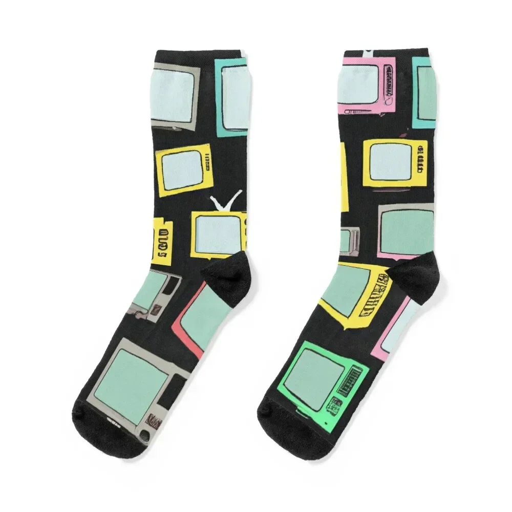 Colorful TVs Pattern Socks cute aesthetic happy colored Men Socks Luxury Brand Women's
Colorful TVs Pattern Socks cute aesthetic happy colored Men Socks Luxury Brand Women's