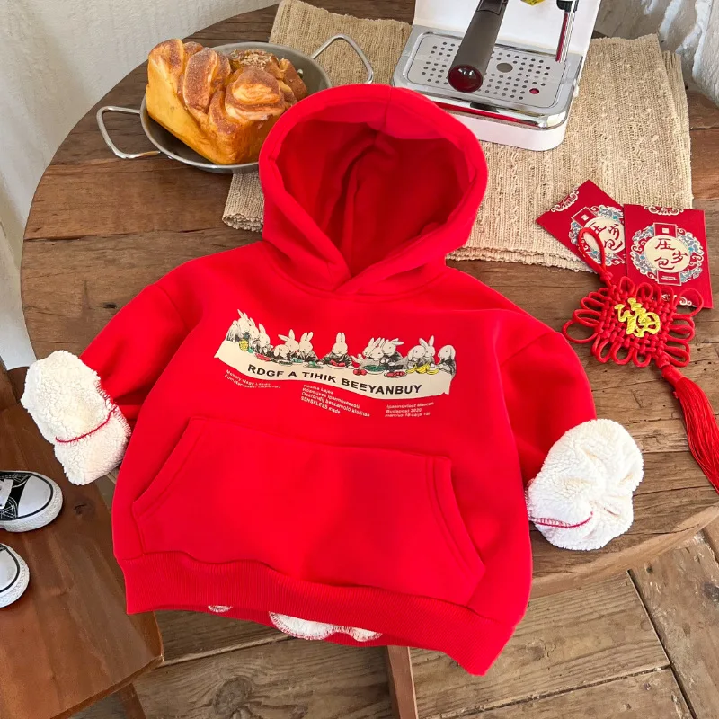 Chinese Style New Year Traditional Coat National Trend Wear for Boys New Cotton Festive Red Thickened Large Children Tang Top
Chinese Style New Year Traditional Coat National Trend Wear for Boys New Cotton Festive Red Thickened Large Children Tang Top