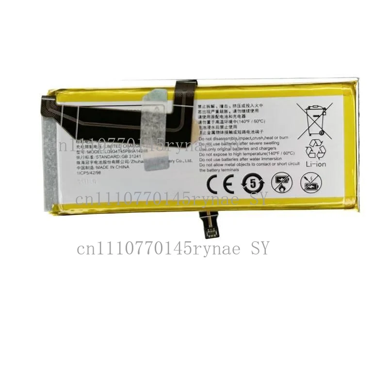 High Quality Li3934T45P8hA14248 3500mah For ZTE PROJECTOR Mobile Phone Replacement Battery Batteria+Free Tools
High Quality Li3934T45P8hA14248 3500mah For ZTE PROJECTOR Mobile Phone Replacement Battery Batteria+Free Tools