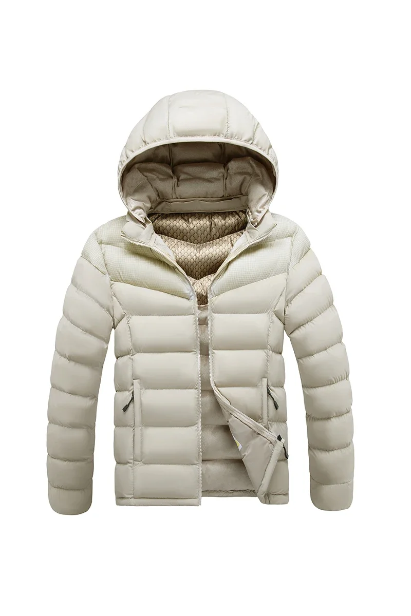 Men Winter New Male Casual Clothes Graphene Warm Windproof Jacket Fashion Comfortable Thickened Outdoor Hooded Overcoat
Men Winter New Male Casual Clothes Graphene Warm Windproof Jacket Fashion Comfortable Thickened Outdoor Hooded Overcoat