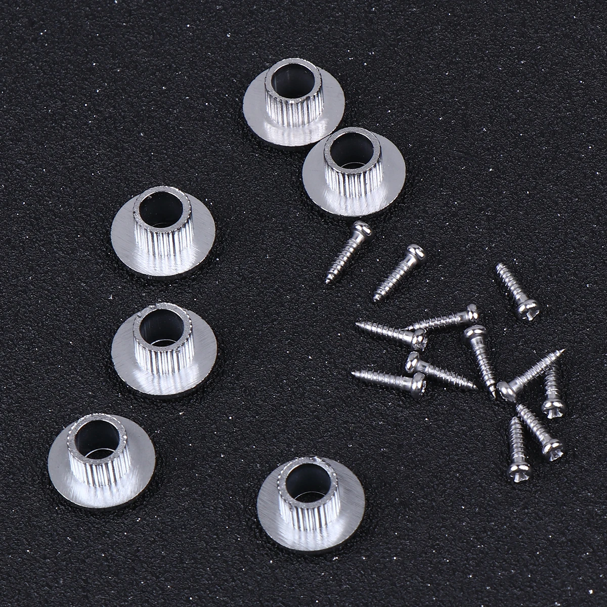 2 Sets Guitar Tuner Bushing Washers Wooden Ferrule Adapter Semiclosed Peg Bushing Durable Guitar Parts Accessories Retro Vintage
2 Sets Guitar Tuner Bushing Washers Wooden Ferrule Adapter Semiclosed Peg Bushing Durable Guitar Parts Accessories Retro Vintage