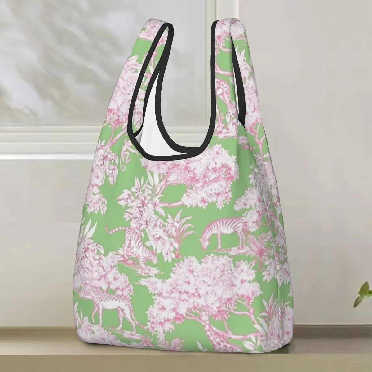 Сумка для покупок Forest Toile De Jouy, портативные сумки-тоут, складная сумка-шоппер на плечо, продуктовая сумка
Сумка для покупок Forest Toile De Jouy, портативные сумки-тоут, складная сумка-шоппер на плечо, продуктовая сумка