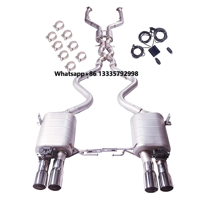 High-End Technology Manufacturing BMW' M3 M4 E90 E92 E93 Exhaust Tip Pipes Automotive Exhaust Systems
High-End Technology Manufacturing BMW' M3 M4 E90 E92 E93 Exhaust Tip Pipes Automotive Exhaust Systems