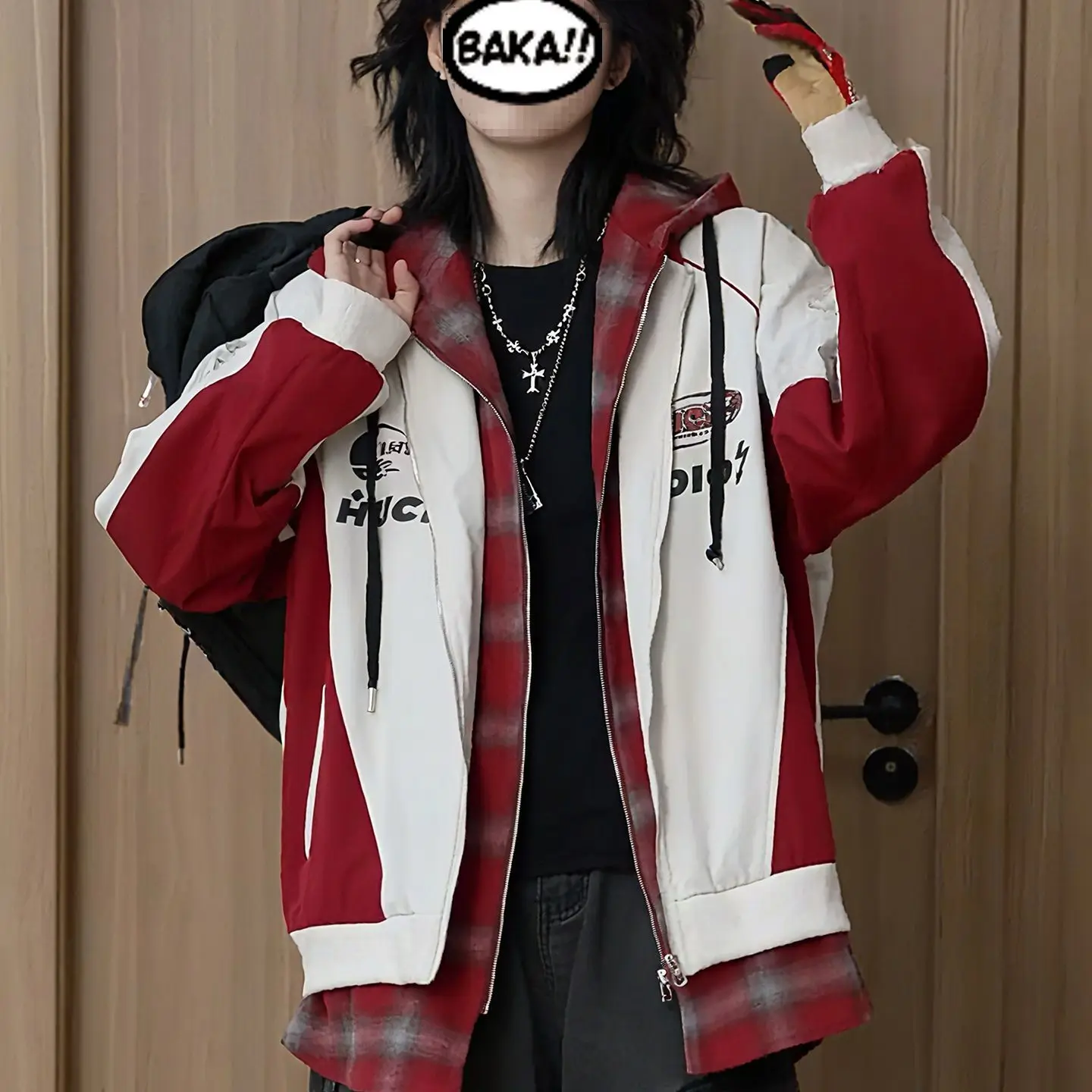 Baseball Jackets Patch Black And White Womens Winter Canvas Safari Multi-Pockets Hoody Windproof Anti-Freezing Stretchy Oversize
Baseball Jackets Patch Black And White Womens Winter Canvas Safari Multi-Pockets Hoody Windproof Anti-Freezing Stretchy Oversize
