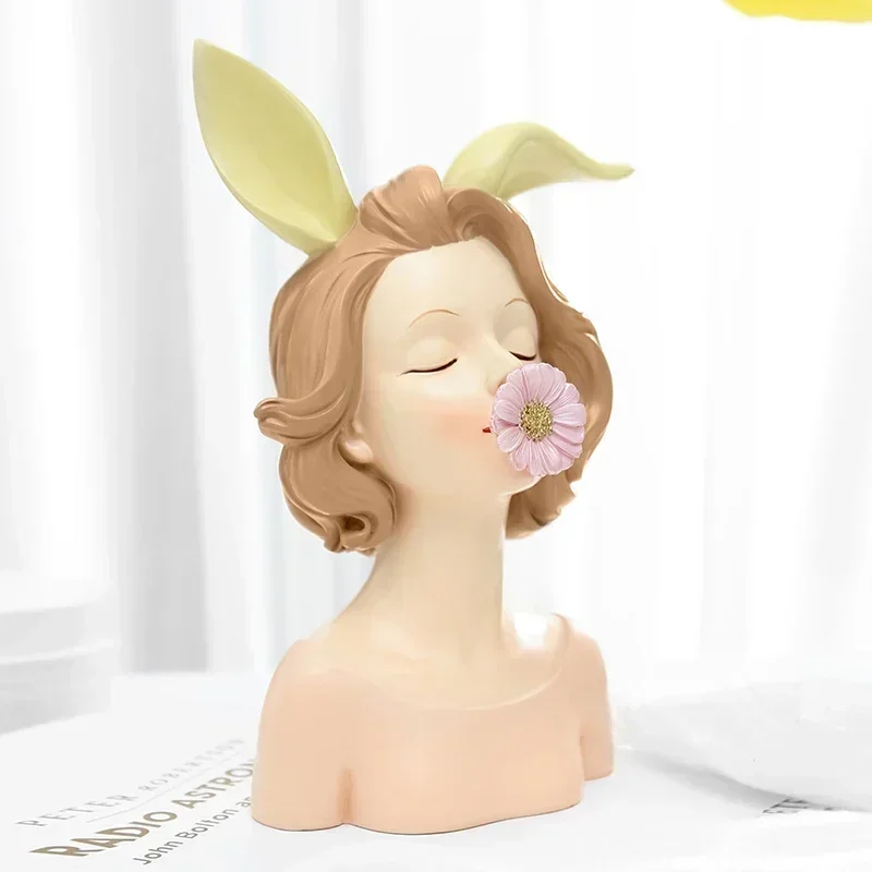 Gorgeous Girl Art Statue Gift Accessori Fashion Style Sculpture ornaments Home Decoration Tabletop figurines Christmas Gift M58
Gorgeous Girl Art Statue Gift Accessori Fashion Style Sculpture ornaments Home Decoration Tabletop figurines Christmas Gift M58