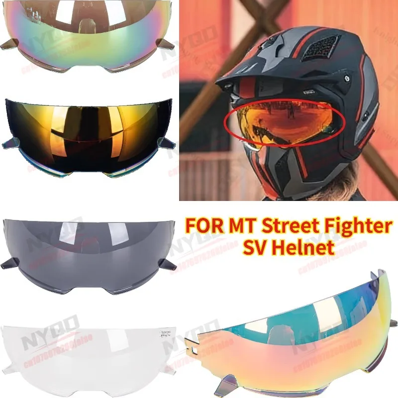 Helmet Visor Lens for MT Street Fighter SV High Toughness Day Night Windshield Replacement Motorcycle Accessories
Helmet Visor Lens for MT Street Fighter SV High Toughness Day Night Windshield Replacement Motorcycle Accessories
