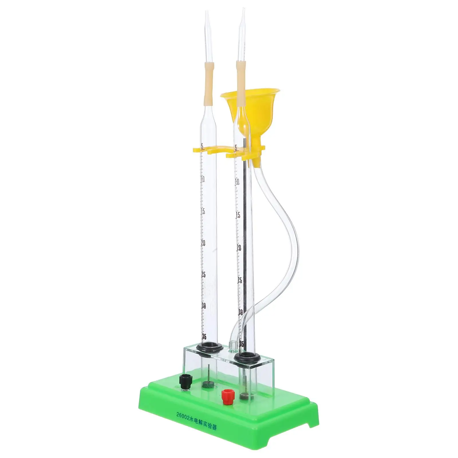 Water Electrolysis Experiment Kit Apparatus Machine for Teaching Hydrogen Oxygen Production Laboratory Classroom Use
Water Electrolysis Experiment Kit Apparatus Machine for Teaching Hydrogen Oxygen Production Laboratory Classroom Use