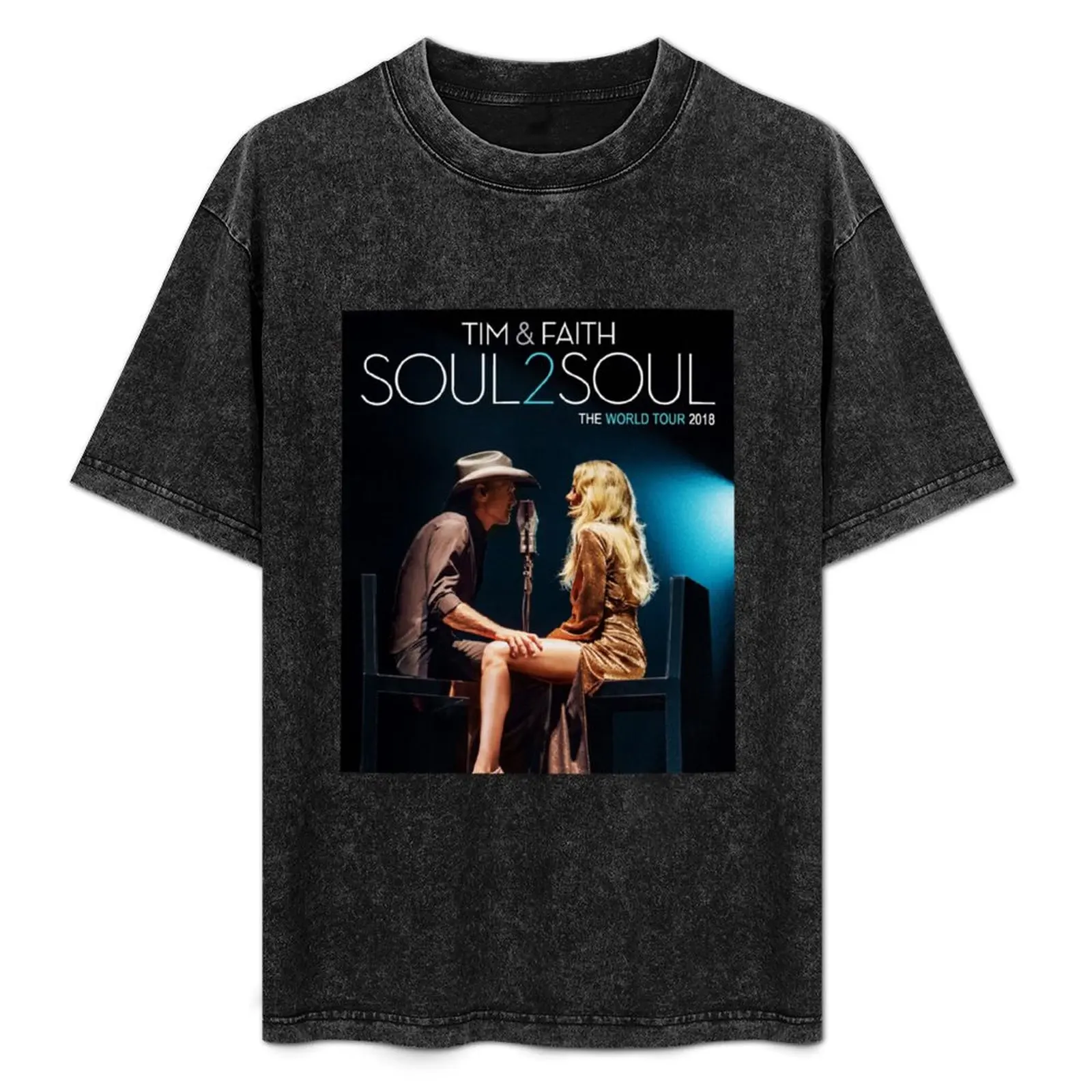 TIM MCGRAW & FAITH HILL SOUL 2 SOUL 2018 T-Shirt Casual Soft Cotton Short Sleeve Tee
TIM MCGRAW & FAITH HILL SOUL 2 SOUL 2018 T-Shirt Casual Soft Cotton Short Sleeve Tee