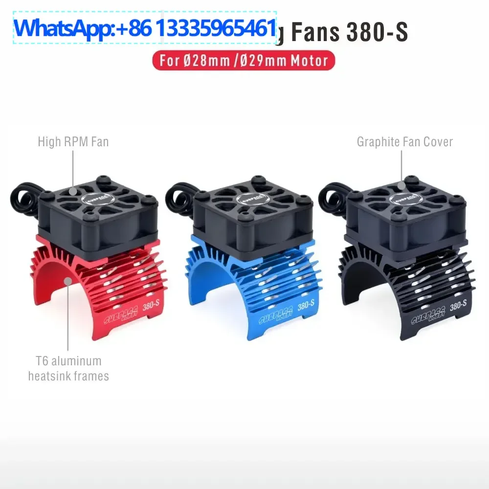 Комплект охлаждения двигателя Surpass-hobby с одним вентилятором + радиатор двигателя 380, аксессуары для моделей игрушек
Комплект охлаждения двигателя Surpass-hobby с одним вентилятором + радиатор двигателя 380, аксессуары для моделей игрушек