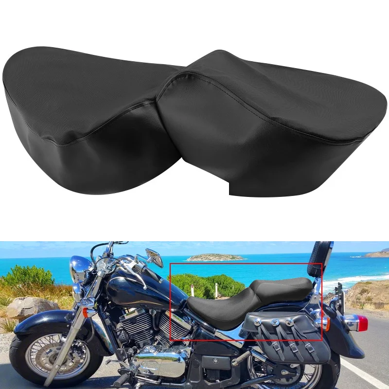 Motorcycle PU Leather Seat Cushion Cover Protector Wear-resisting Waterproof Black For Kawasaki Vulcan VN400/800 1995-2012
Motorcycle PU Leather Seat Cushion Cover Protector Wear-resisting Waterproof Black For Kawasaki Vulcan VN400/800 1995-2012