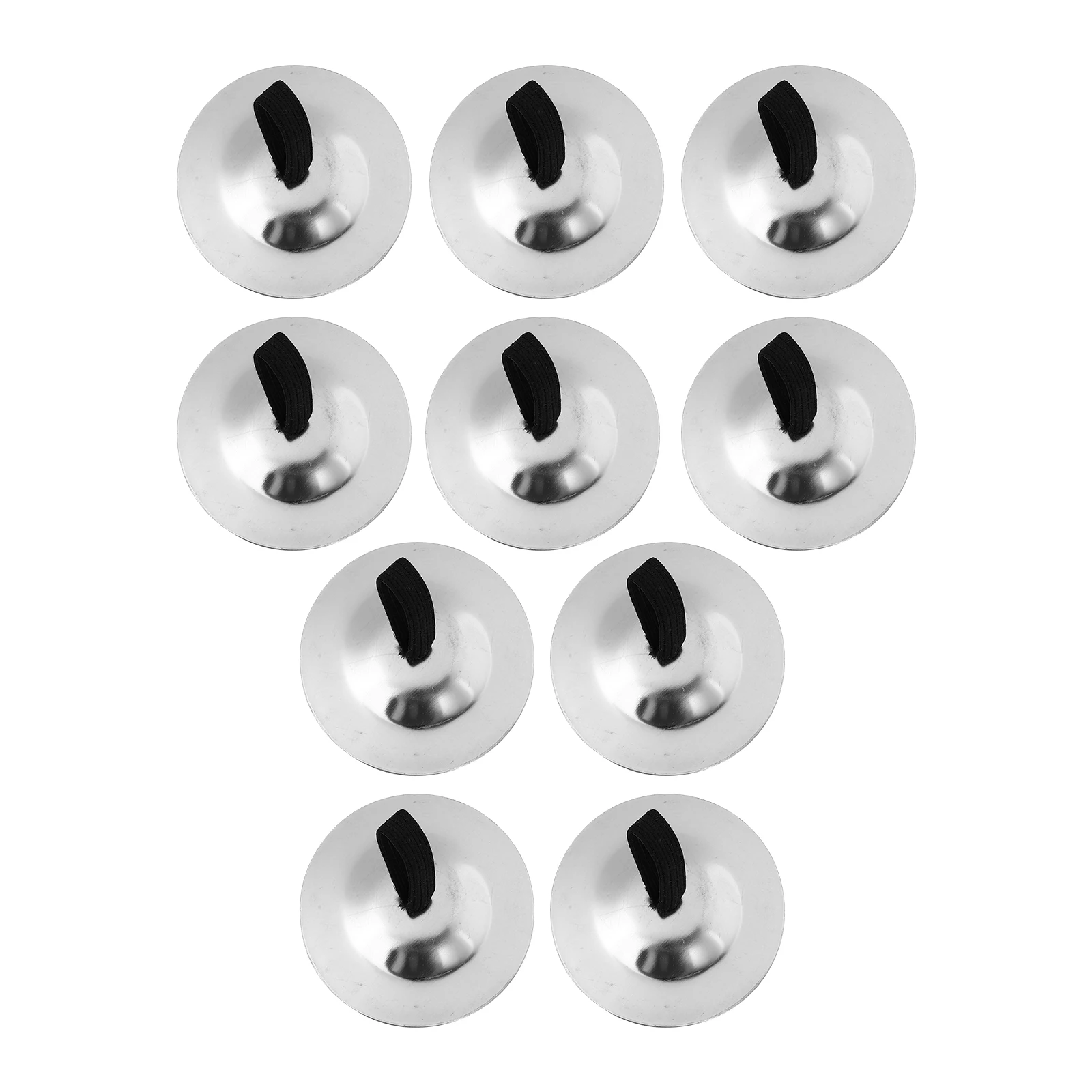 10 Pcs Copper Cymbals Finger Dancing Accessories Kids Rhythm Instruments Mini Musical Melody Entertainment Practical
10 Pcs Copper Cymbals Finger Dancing Accessories Kids Rhythm Instruments Mini Musical Melody Entertainment Practical
