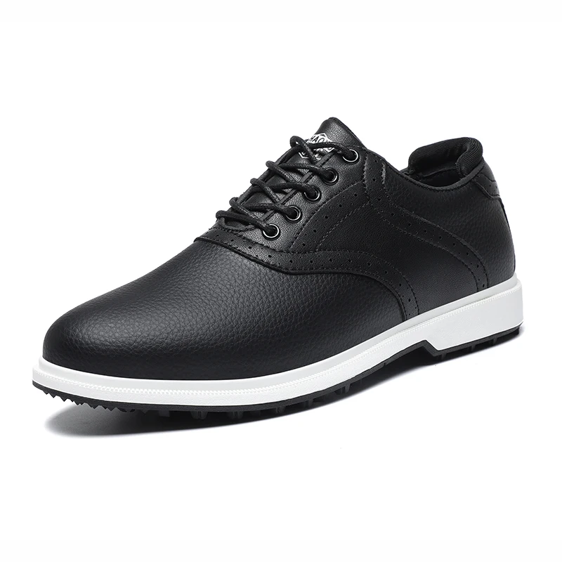 Professional Golf Shoes for Men and Women Outdoor Flat Walking Leather Sneakers with Big Size Blue Black
Professional Golf Shoes for Men and Women Outdoor Flat Walking Leather Sneakers with Big Size Blue Black