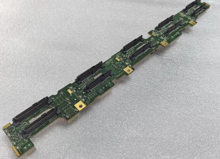 For Supermicro 1U Backplane BPN-SAS3-116A-N2 REV1.10 Ten Disks 2 Nvme U.2 Backplane
For Supermicro 1U Backplane BPN-SAS3-116A-N2 REV1.10 Ten Disks 2 Nvme U.2 Backplane