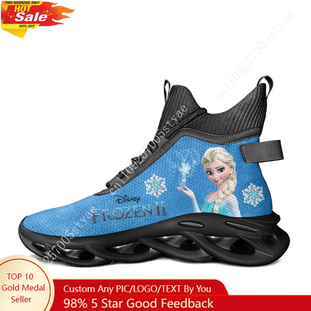 Кроссовки Disney Frozen Aisha High Top Flats для мужчин и женщин, спортивная обувь на заказ, повседневные кроссовки для бега
Кроссовки Disney Frozen Aisha High Top Flats для мужчин и женщин, спортивная обувь на заказ, повседневные кроссовки для бега